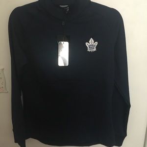 Women’s Official Toronto Maple Leafs Half Zip